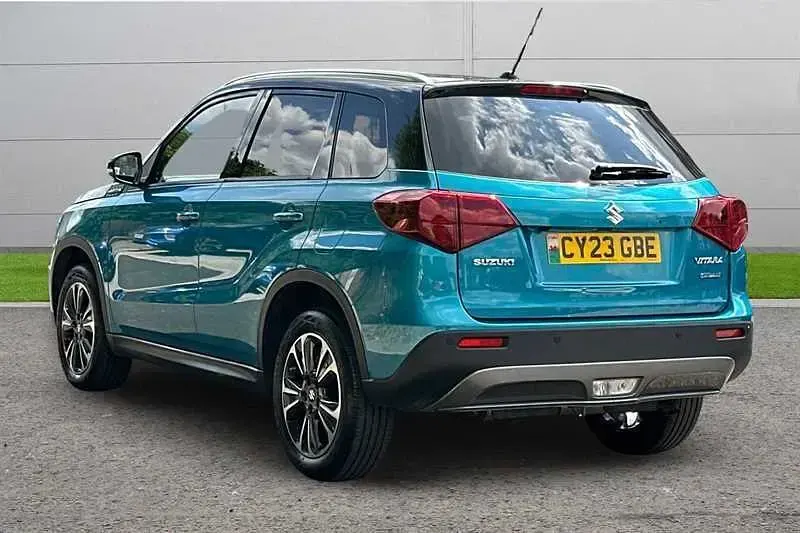 Used Suzuki Vitara SZ5 116 HP (85 kW) 2023 Pearl  atlantis turquoise pearl SUV