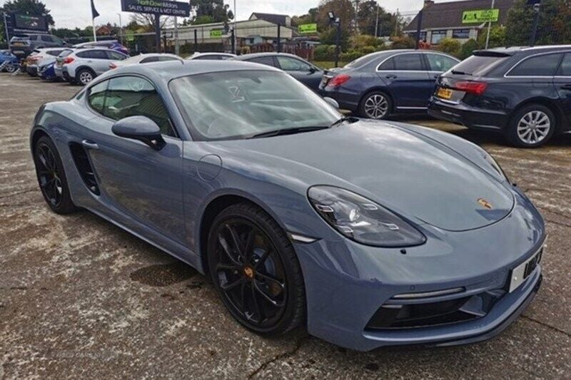 Grey Used 2023 Porsche 718 Cayman Edition Coupe | £59,995 (Expensive) - Image 1/1