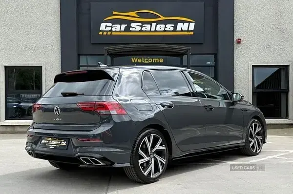 Used VW Golf VII R-line 150 HP (110 kW) 2021 Grey Hatchback