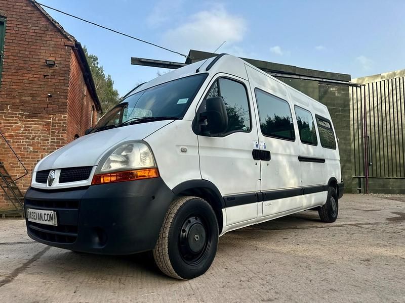 Used Renault Master 2005 White