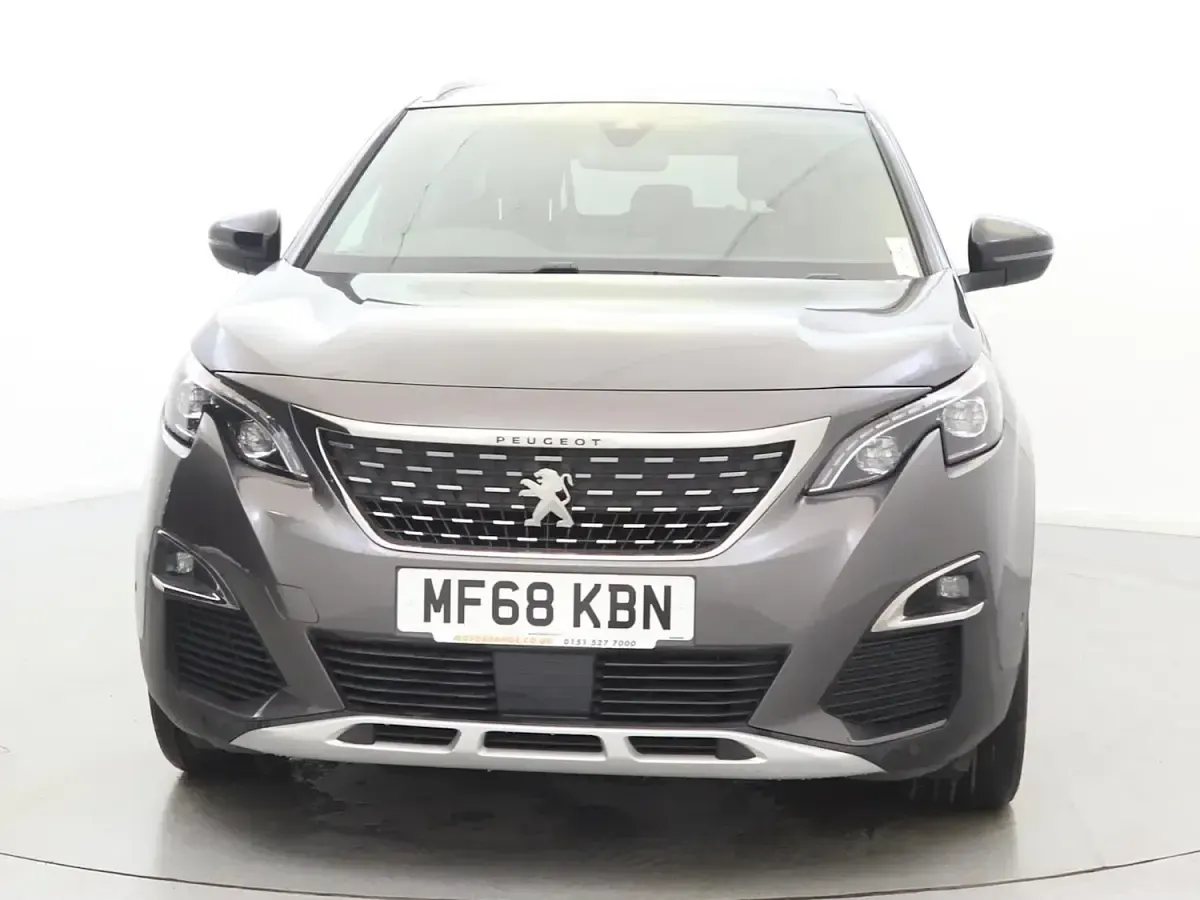 Used Peugeot 5008 GT-line 2018 Grey SUV