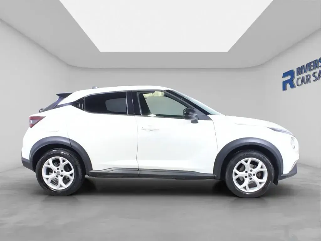 Used Nissan Juke N-Connecta 117 HP (86 kW) 2020 White SUV