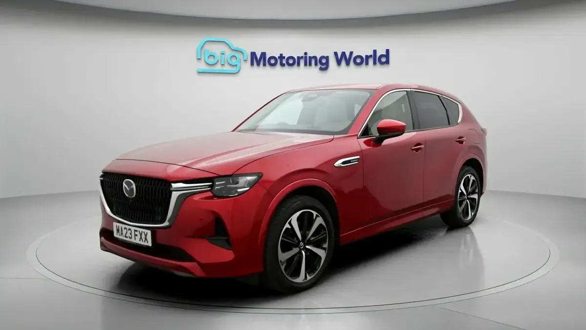 Used Mazda CX-60 Takumi-Line 328 HP (241 kW) 2023 Red SUV