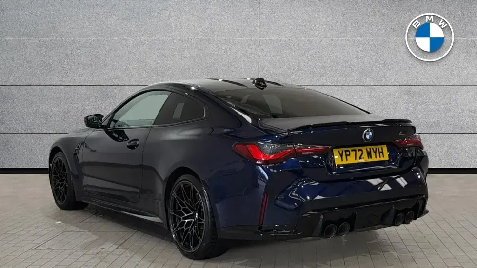 Used BMW M4 Competition Edition 510 HP (375 kW) 2022 Blue Coupe