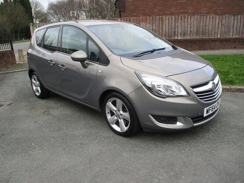 Used Vauxhall Meriva 2014 Brown MPV