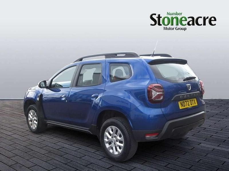 Used Dacia Duster Comfort 113 HP (83 kW) 2022 Blue SUV