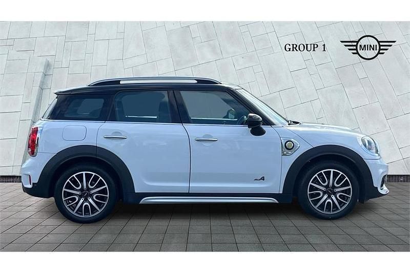 Usata Mini Cooper S Countryman Sport 224 CV (164 kW) 2019 Bianco SUV