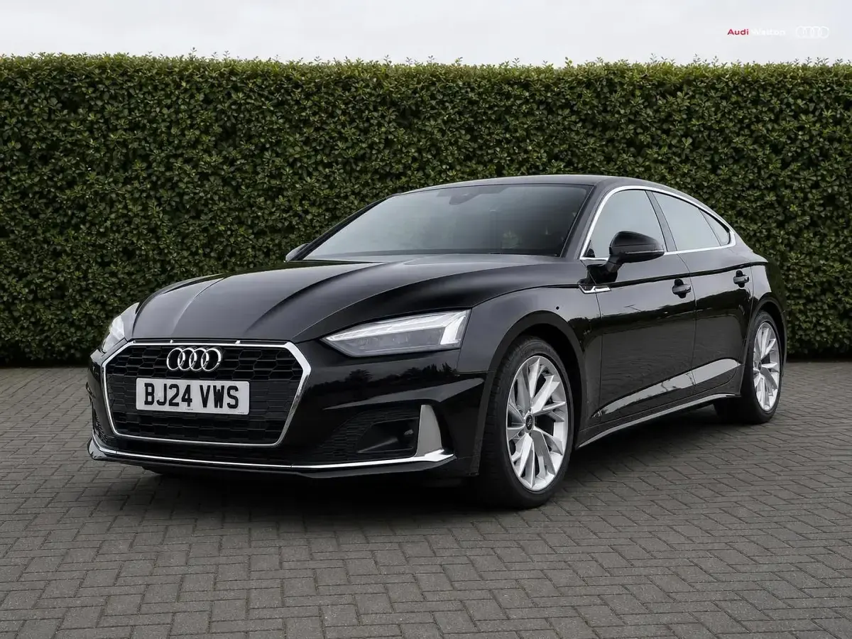 Used Audi A5 Sportback Sport 2024 Black Hatchback