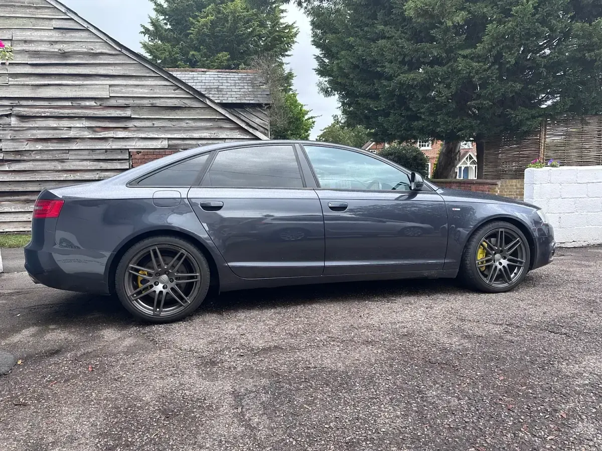 Used Audi A6 S-Line 2011 Grey Sedan