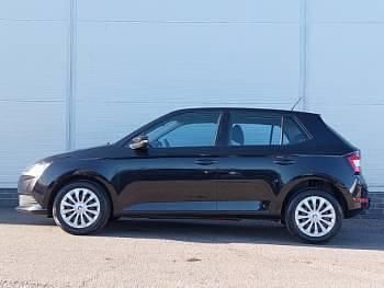 Used Skoda Fabia 60 HP (44 kW) 2020 Black Hatchback