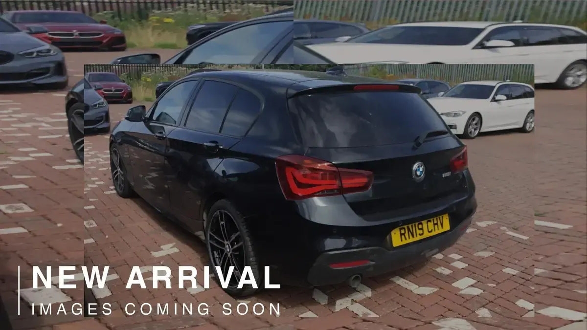 Used BMW 118 M Sport 134 HP (98 kW) 2019 Black