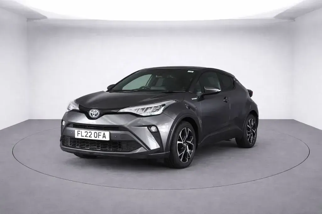 Używany Toyota C-HR Design 122 KM (89 kW) 2022 Szary SUV