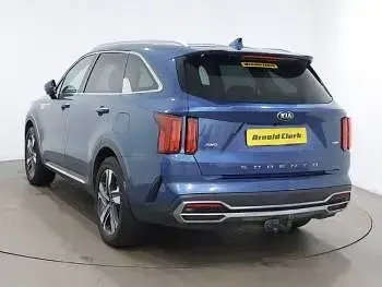 Usado Kia Sorento 2021 Azul SUV