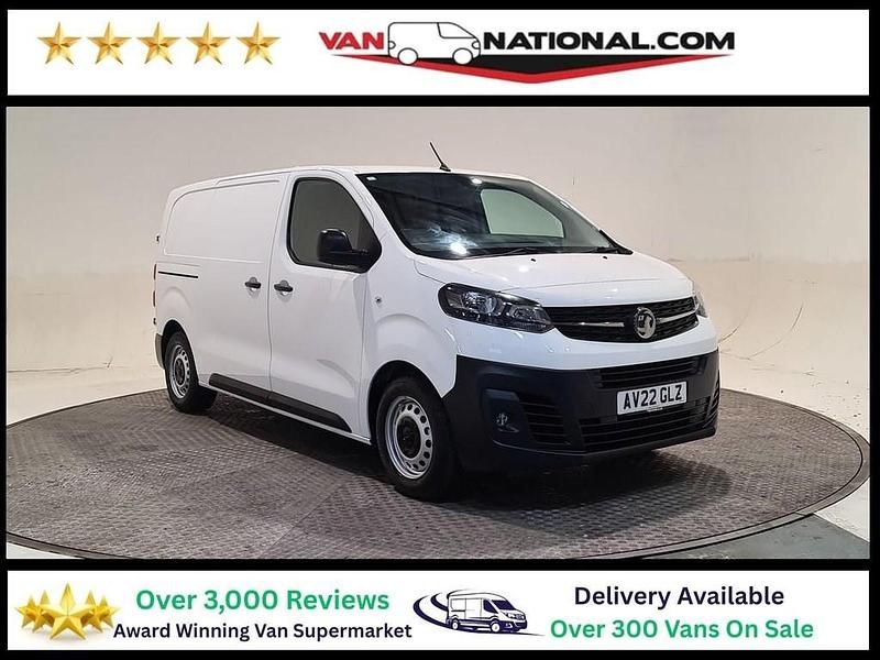 White Used 2022 Vauxhall Vivaro Van | £12,990 (Fair price) - Image 1/3