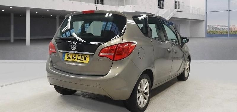 Used Vauxhall Meriva Active 2014 Brown MPV