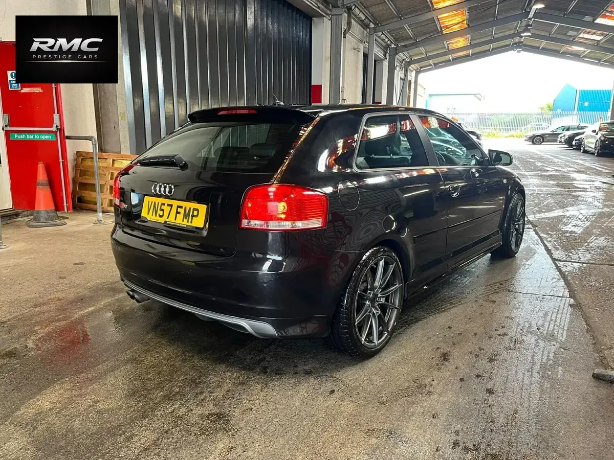 Used Audi A3 Performance 261 HP (191 kW) 2007 Black Hatchback