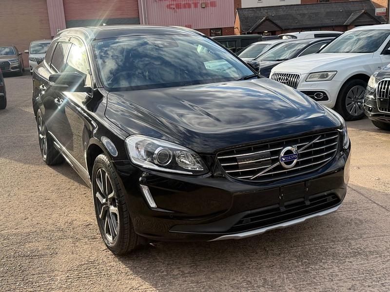 Used Volvo XC60 2017 Black SUV
