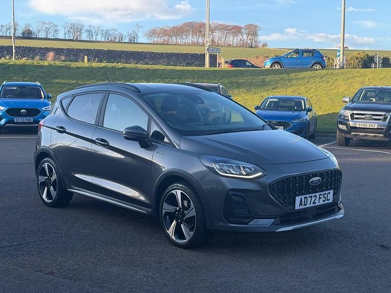 Used Ford Fiesta Active 100 HP (73 kW) 2023 Grey Hatchback