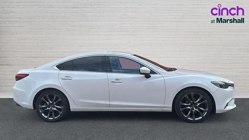 Begagnad Mazda 6 Inclusive 175 HK (128 kW) 2016 Vit