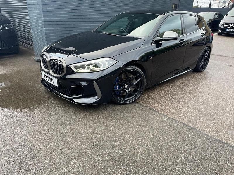 Used BMW M135 2023 Black Hatchback