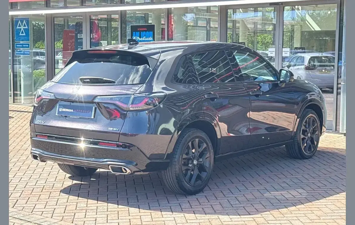 Used Honda ZR-V Sport 184 HP (135 kW) 2024 Black SUV