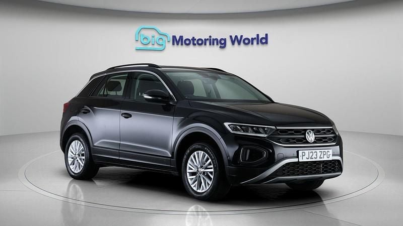 Used VW T-Roc S 150 HP (110 kW) 2023 Black SUV
