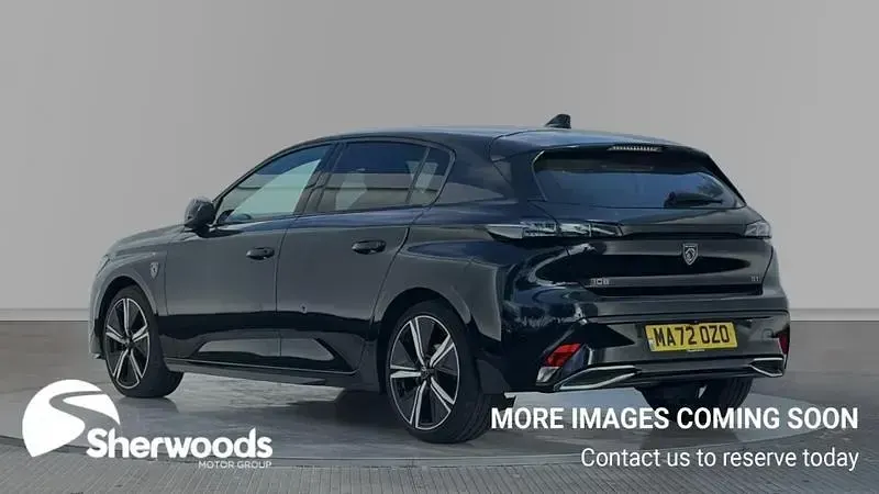 Used Peugeot 308 GTi 130 HP (95 kW) 2022 Black Hatchback