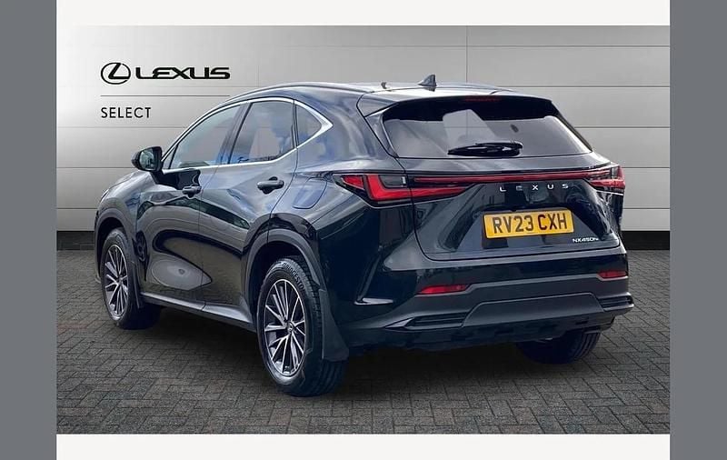 Used Lexus NX450h+ 306 HP (225 kW) 2023 Black SUV