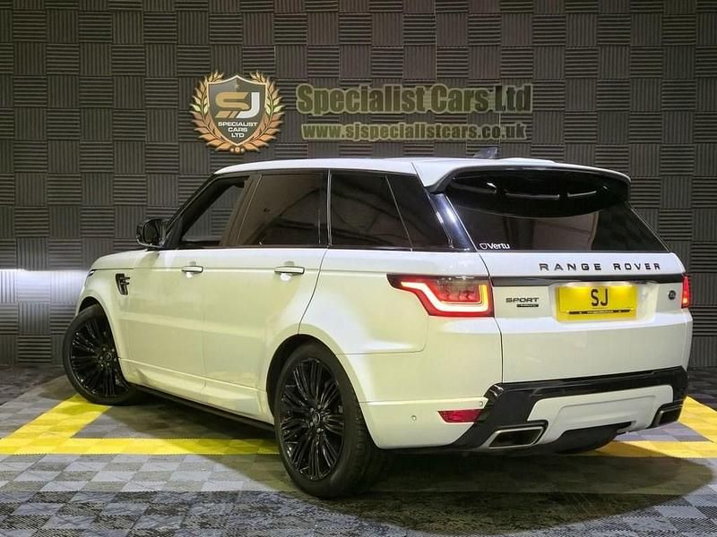 Used Land Rover Range Rover Sport Autobiography Dynamic 2021 White SUV