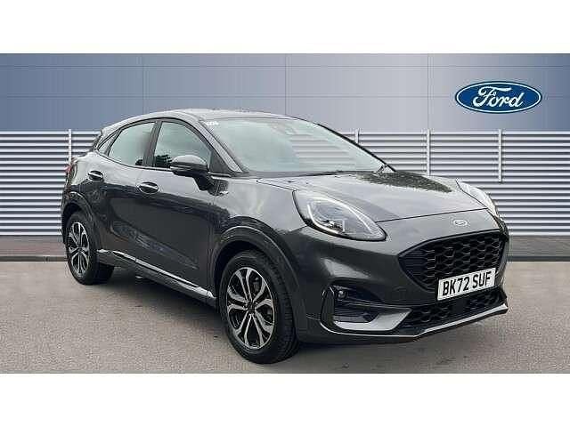 Grey Used 2022 Ford Puma ST-Line SUV | £15,440 (Good price) - Image 1/4