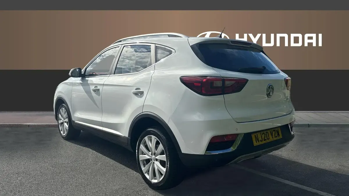 Used MG ZS Excite 106 HP (77 kW) 2020 White SUV
