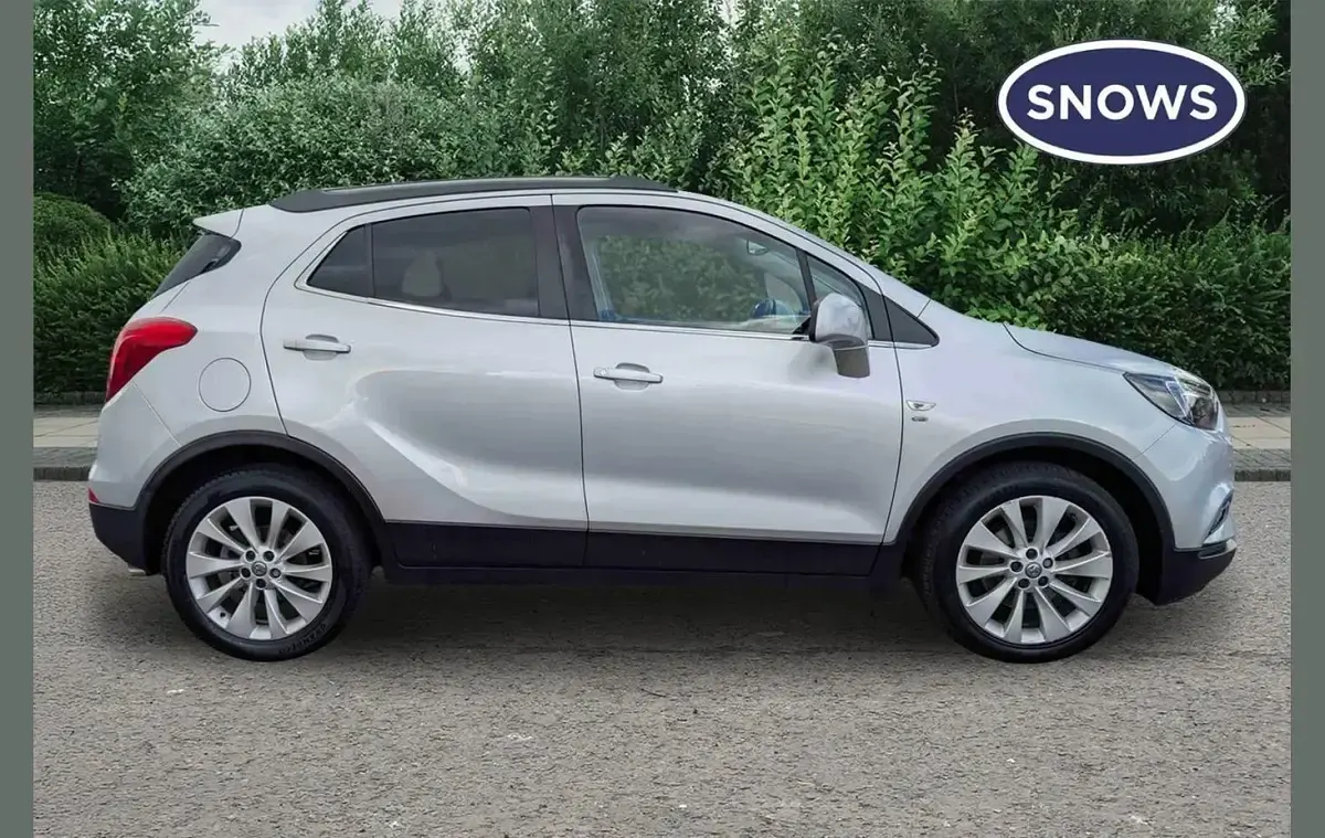Used Vauxhall Mokka X Elite 138 HP (101 kW) 2018 Silver SUV