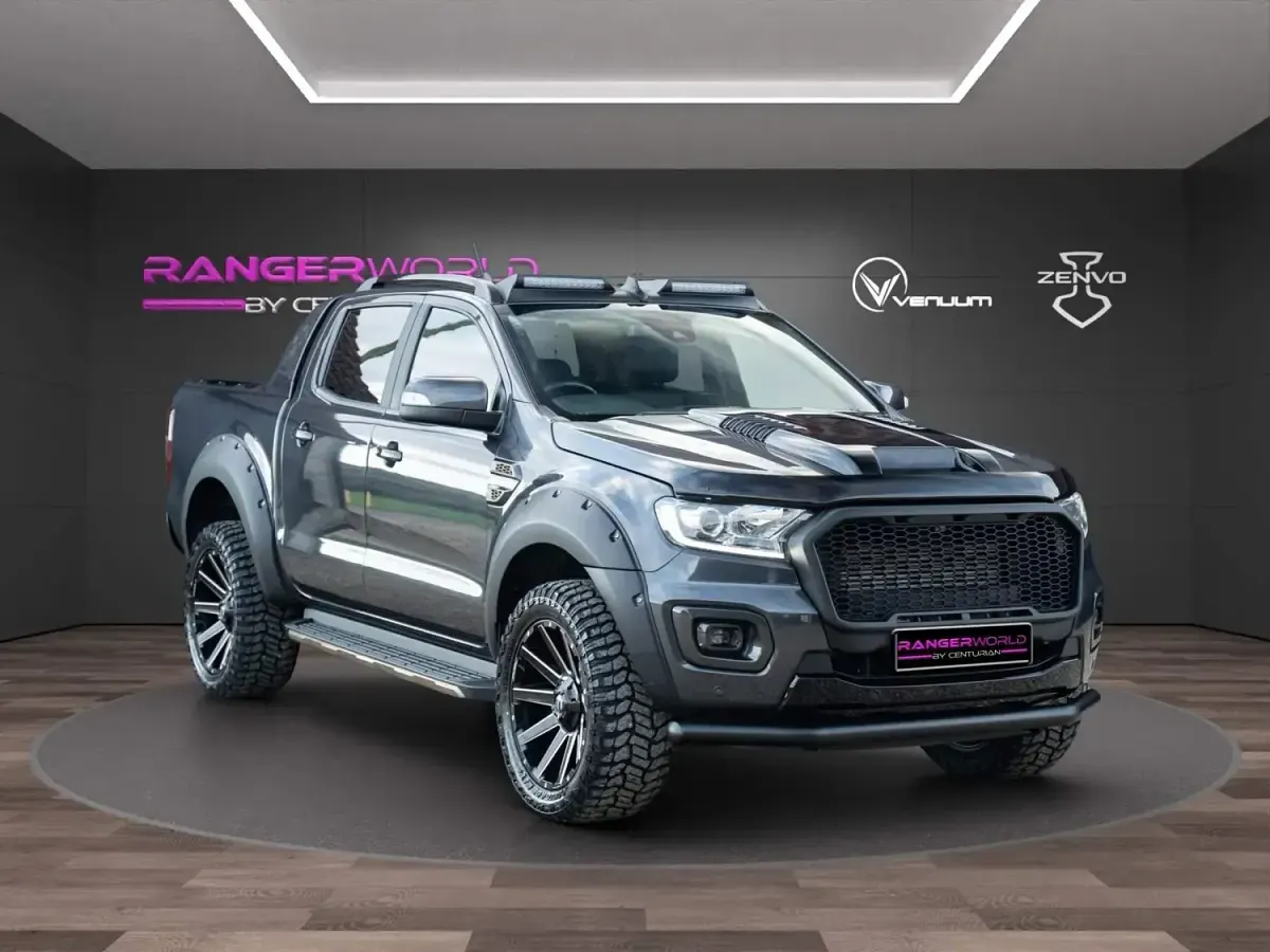 Usado Ford Ranger Wildtrack 2020 Gris Pickup/Camioneta