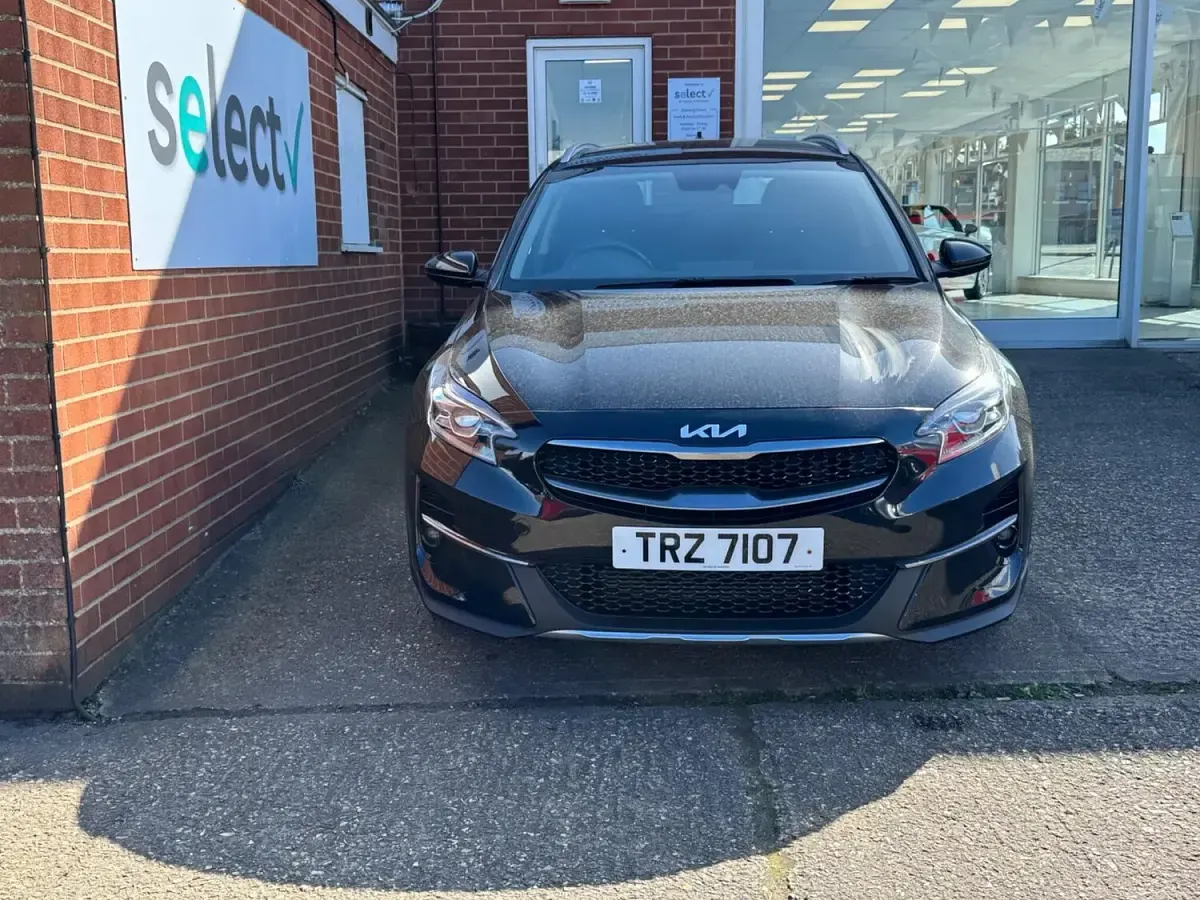 Used Kia XCeed 118 HP (86 kW) 2022 Black SUV