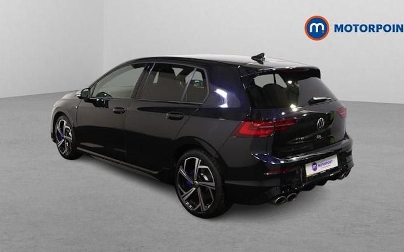 Used VW Golf VIII R 320 HP (235 kW) 2023 Black Hatchback