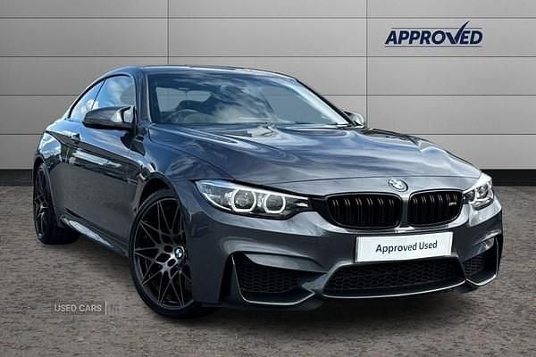 Grey Used 2019 BMW M4 Competition Edition Coupe | £28,495 (Fair price) - Image 1/4