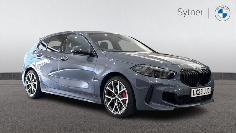 Grey Used 2023 BMW 128 Shadowline | £26,500 (Fair price) - Image 1/4