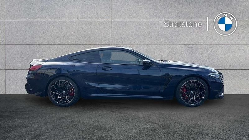 Used BMW M8 Competition Edition 616 HP (453 kW) 2025 Blue Coupe