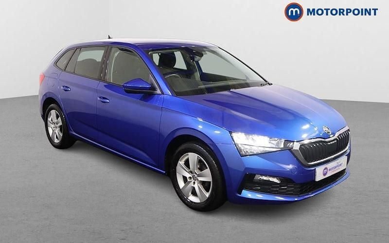 Used 2023 Skoda Scala SE Hatchback | £10,799 (Good price) - Image 1/4