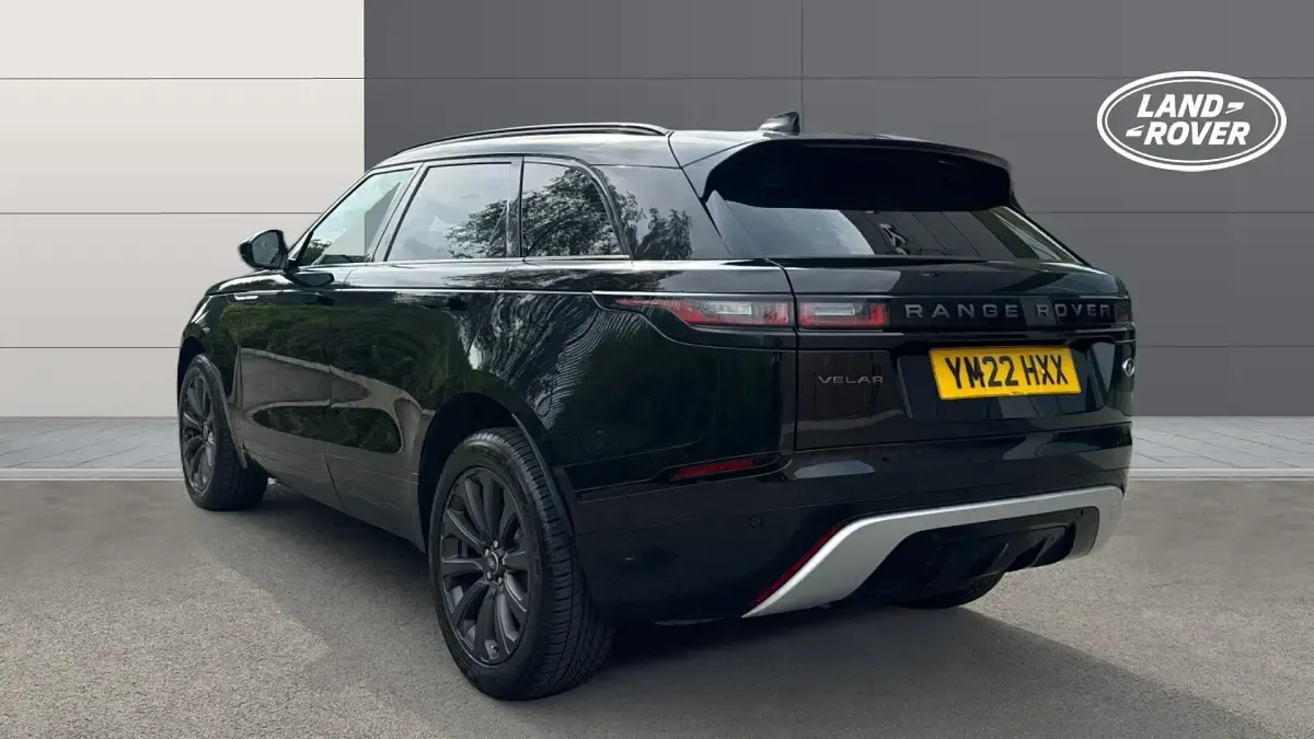 Used Land Rover Range Rover Velar SE Dynamic 204 HP (150 kW) 2022 Santorini black SUV