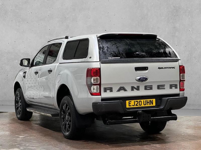 Second-hand Ford Ranger Wildtrack 2020 Argintiu Pickup
