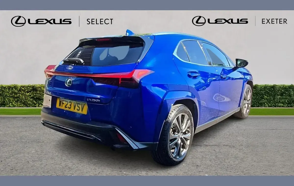 Used Lexus UX 250h Sport Line 180 HP (132 kW) 2023 Blue SUV