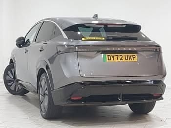 Used Nissan Ariya Advance 159 kW (217 HP) 2022 Grey SUV