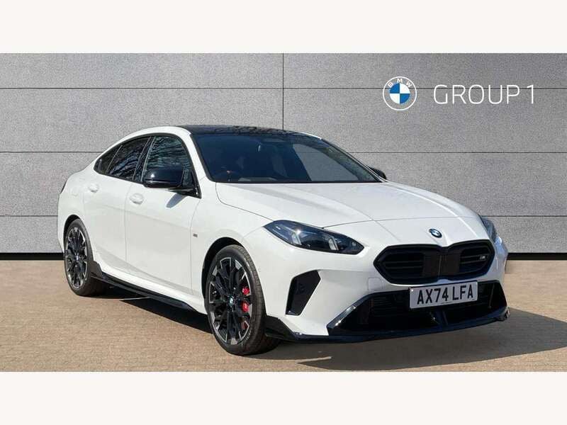 White Used 2025 BMW M235 Performance Coupe | £44,995 - Image 1/4