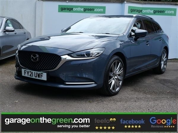 Grey Used 2021 Mazda 6 Inclusive Estate | £19,450 (Fair price) - Image 1/1