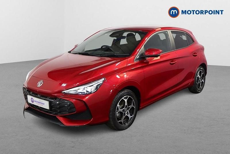 Used MG MG3 Trophy 194 HP (142 kW) 2025 Red Hatchback