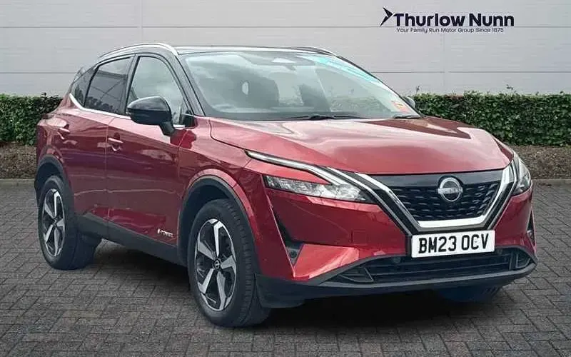 Used Nissan Qashqai N-Connecta 190 HP (139 kW) 2022 SUV