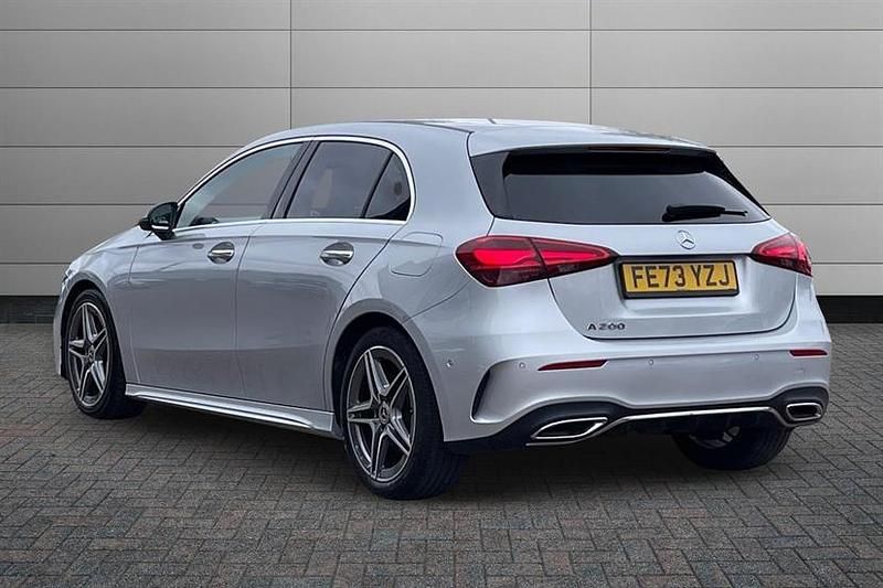 Used Mercedes A200 Executive 163 HP (119 kW) 2023 Silver Hatchback