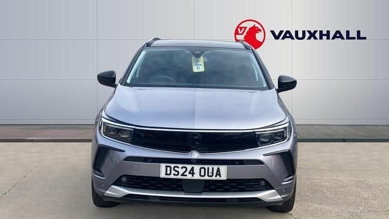 Used Vauxhall Grandland X Ultimate 131 HP (96 kW) 2024 Grey SUV