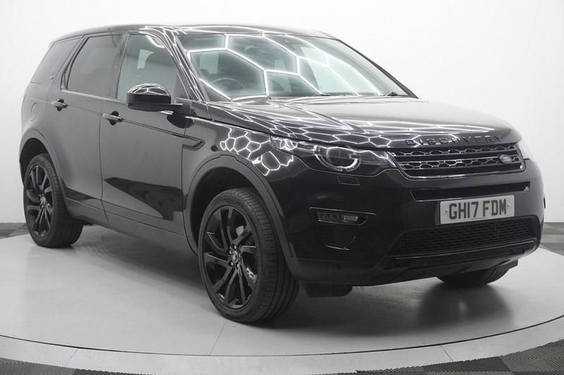 Used Land Rover Discovery Sport HSE 2017 Black SUV